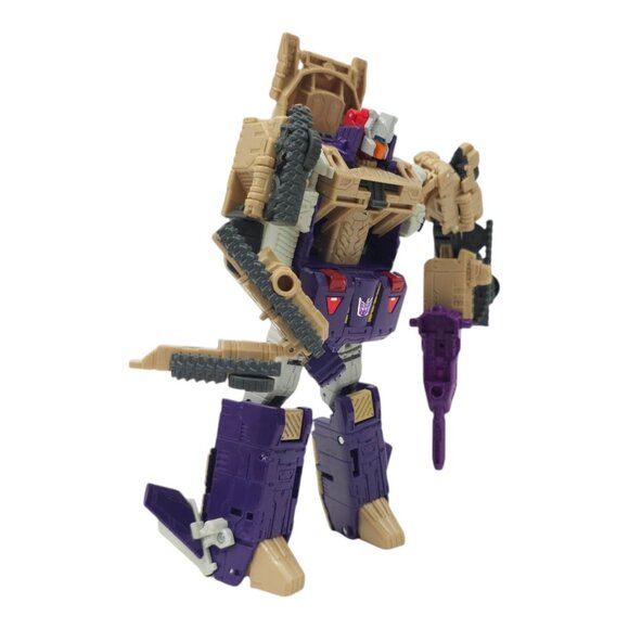 Transformers Blitzwing Titans Return Voyager INCOMPLETE Action Figure C2397 - Picture 2 of 12